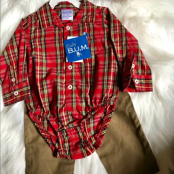 NWT Baby  B.U.M 12 month - Picture 1 of 4